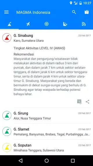 MAGMA Indonesia Screenshots