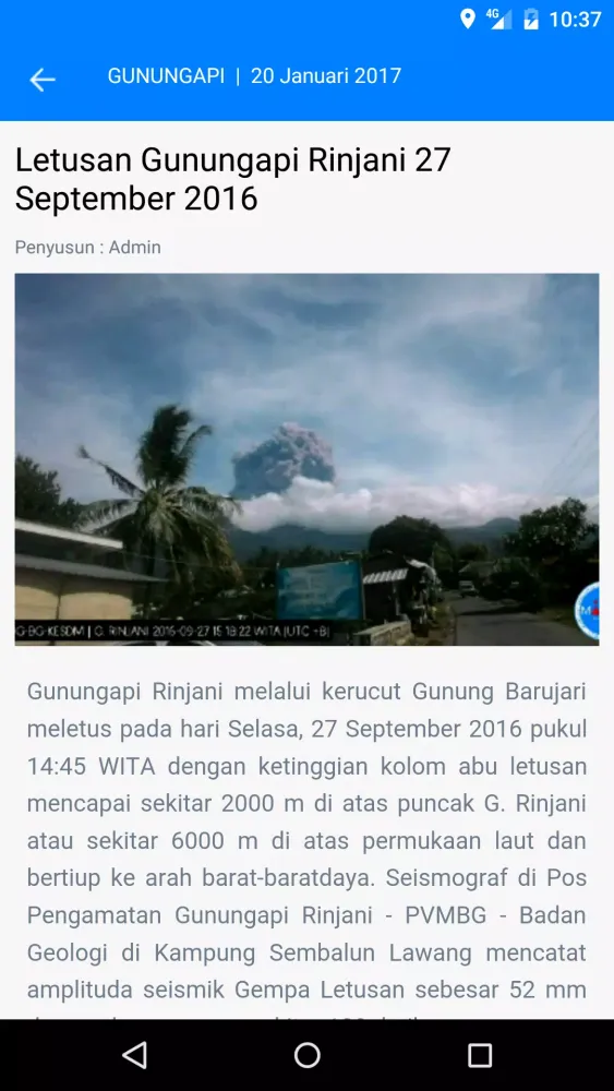 MAGMA Indonesia Screenshots