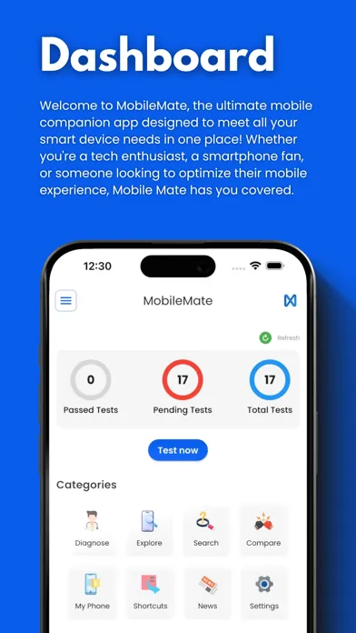 Screenshot di MobileMate