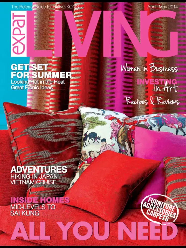 Ảnh chụp màn hình của Expat Living HK iPad 