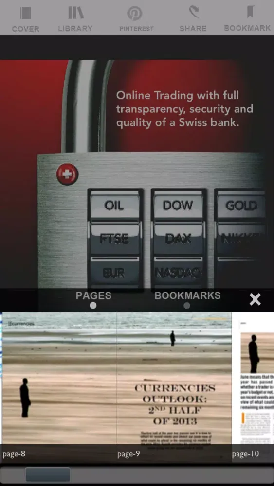 Capturas de pantalla de Forex Journal