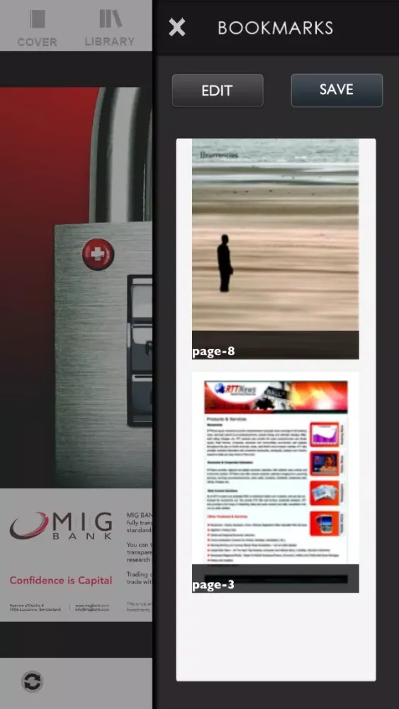 Capturas de pantalla de Forex Journal