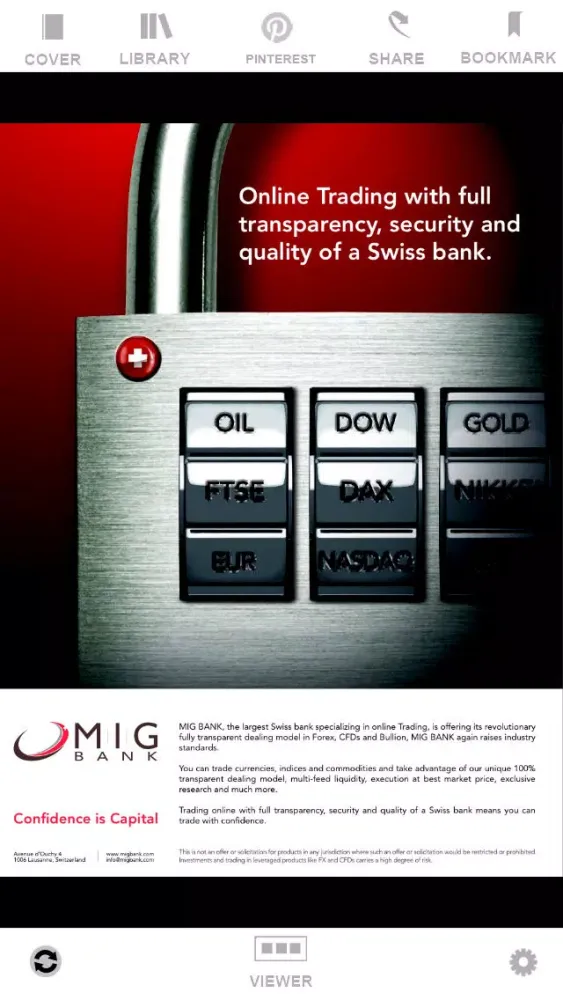 Capturas de pantalla de Forex Journal