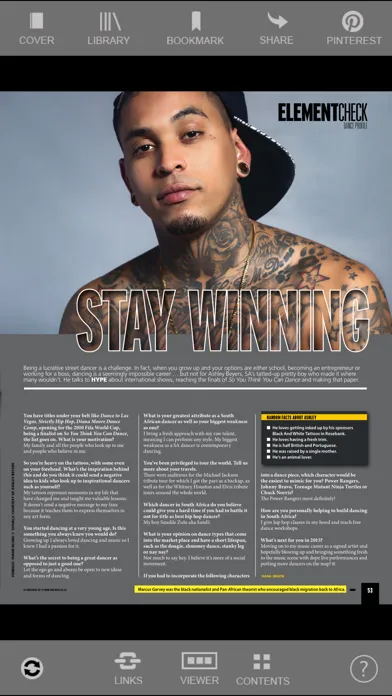 Capturas de tela do Hype Magazine HD