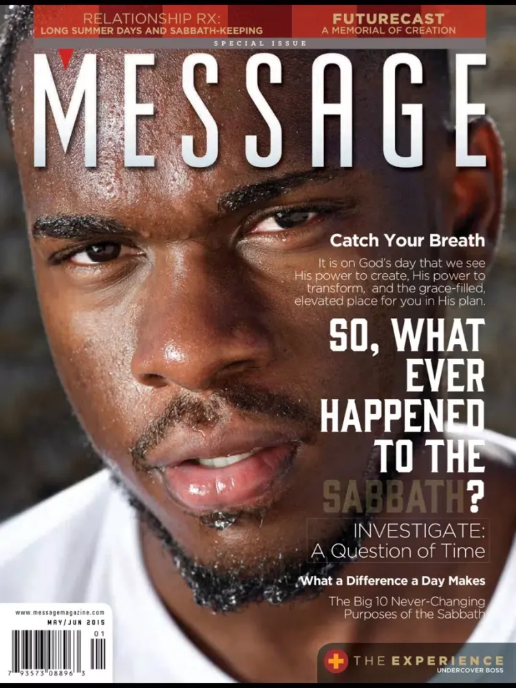 ภาพหน้าจอของ Message Magazine HD iPad 
