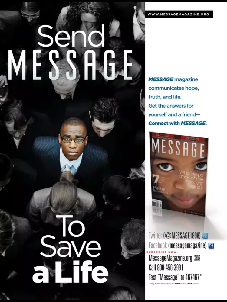 ภาพหน้าจอของ Message Magazine HD iPad 