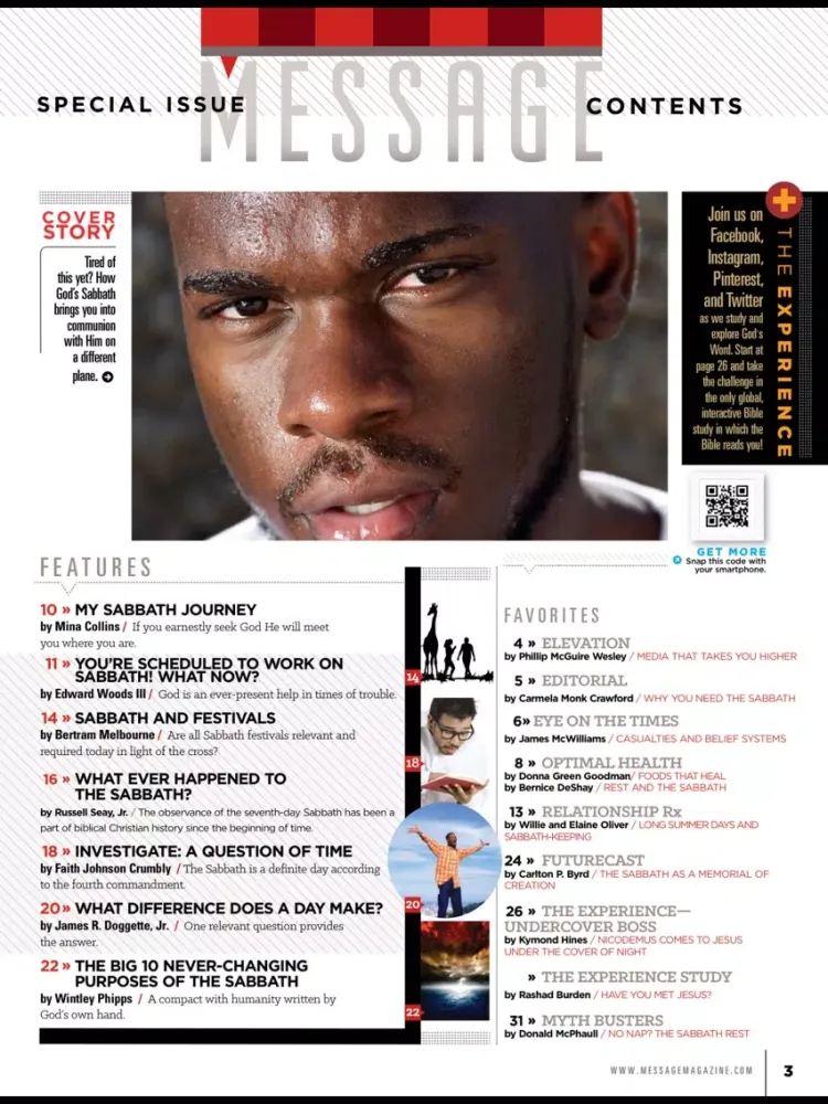 ภาพหน้าจอของ Message Magazine HD iPad 