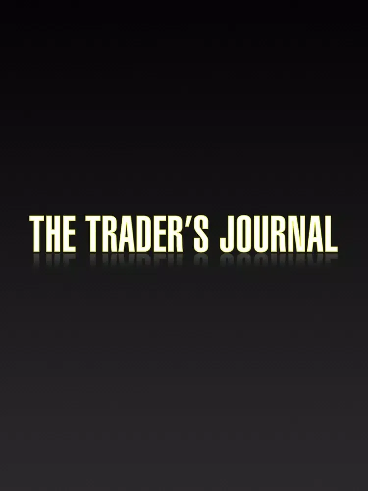Trader's Journal iPad  스크린샷