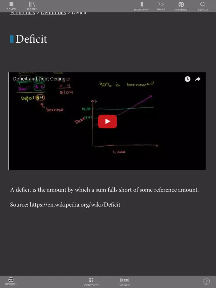 Tangkapan skrin Series 65 Video Study Guide iPad 