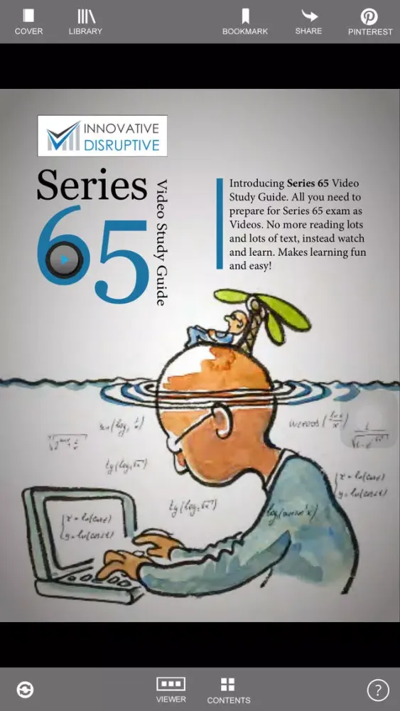 Tangkapan skrin Series 65 Video Study Guide