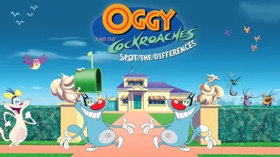 Скриншоты Oggy and the Cockroaches !