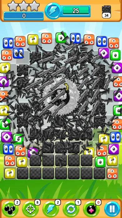 Zrzuty ekranu Blob Party