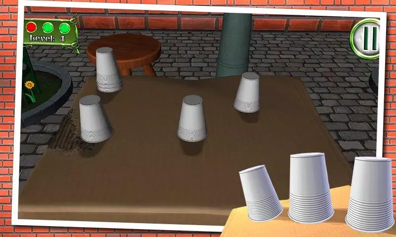 Captures d'écran de Shell Game