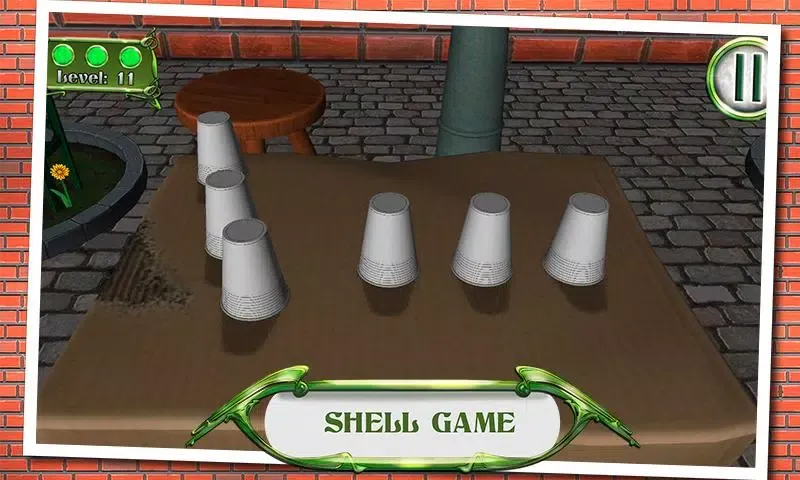 Captures d'écran de Shell Game
