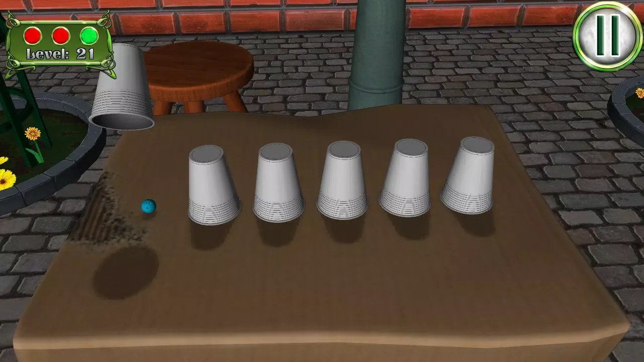 Captures d'écran de Shell Game