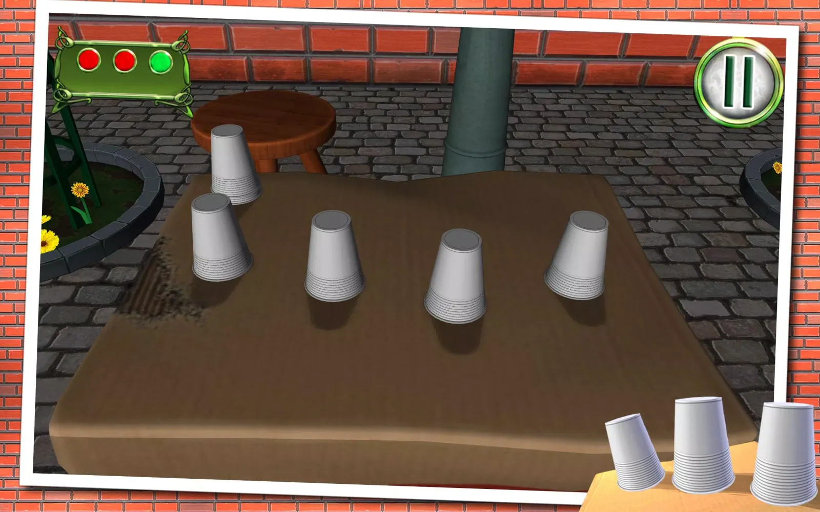 Captures d'écran de Shell Game