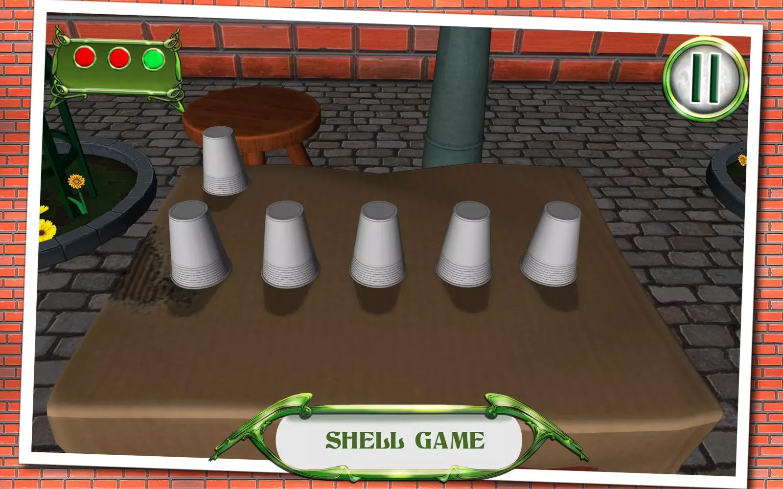 Captures d'écran de Shell Game