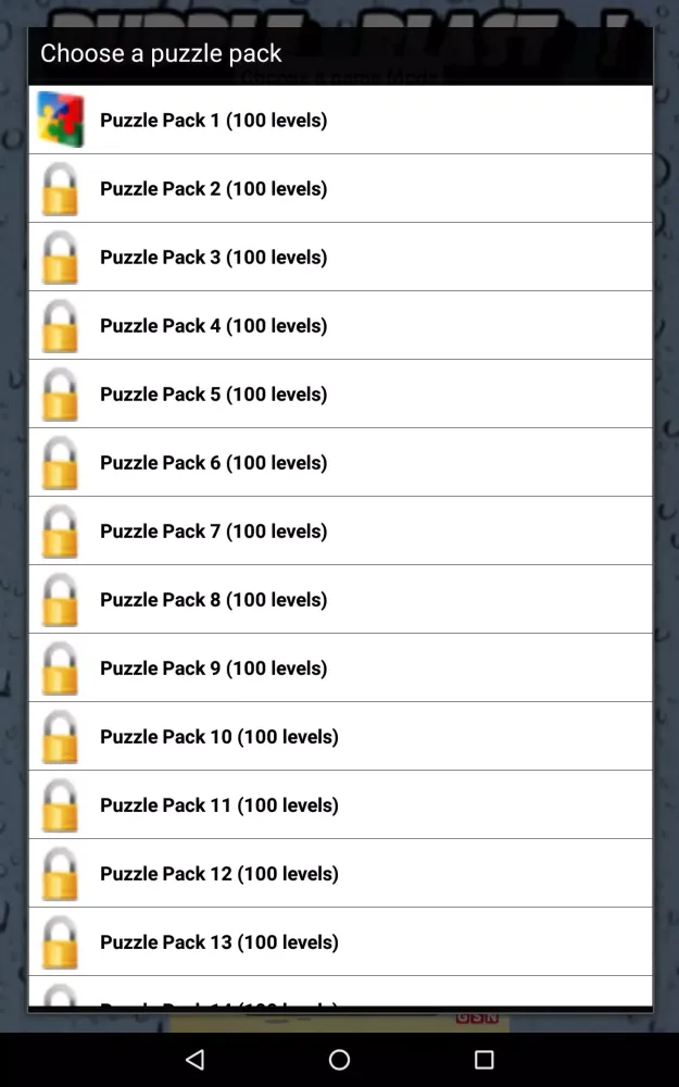 Bubble Blast ! Screenshots