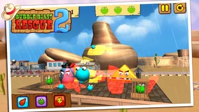 Capturas de tela do Bubble Blast Rescue 2