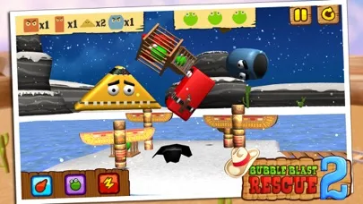 Capturas de tela do Bubble Blast Rescue 2