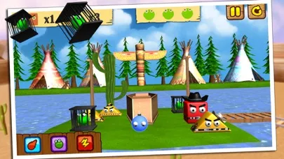 Capturas de tela do Bubble Blast Rescue 2