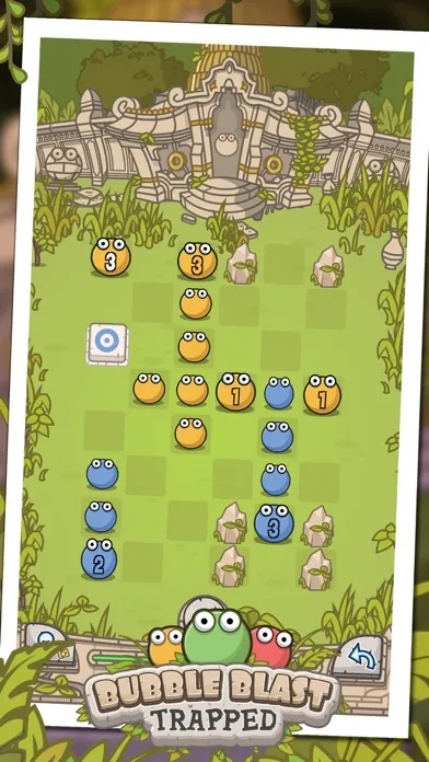 Captures d'écran de Bubble Blast Trapped
