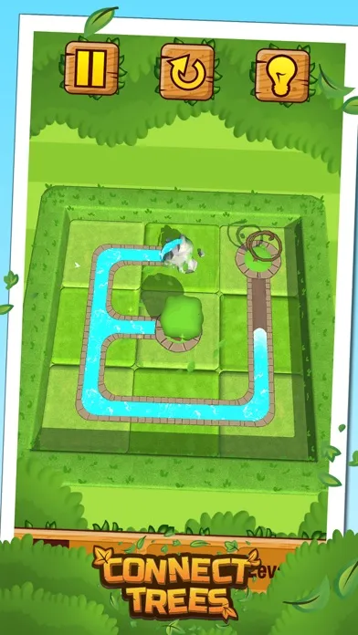 Connect Trees应用截图