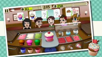 Tangkapan layar Cupcakes