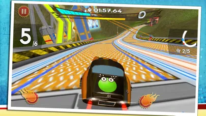 تصاویر Retro Future Racing