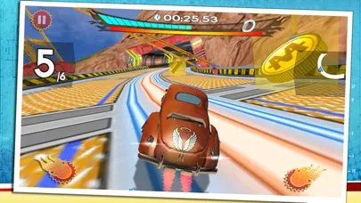 تصاویر Retro Future Racing