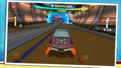 تصاویر Retro Future Racing