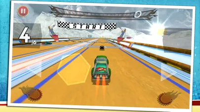 تصاویر Retro Future Racing