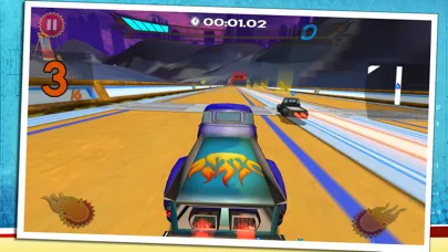 تصاویر Retro Future Racing