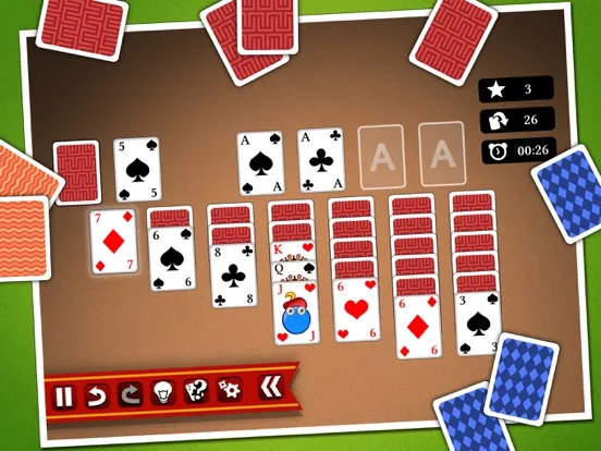 Solitaire Klondike iPad  Screenshots