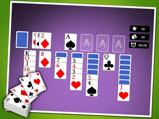 Solitaire Klondike iPad  Screenshots