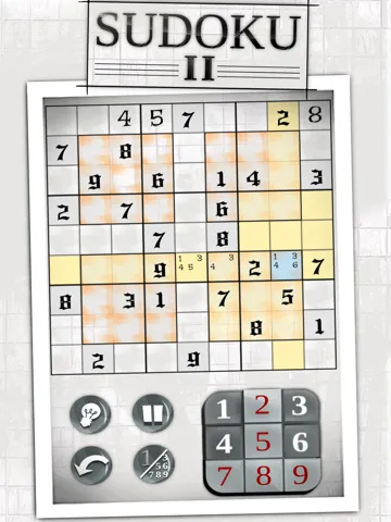 Sudoku 2 iPad  স্ক্রিনশট
