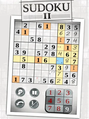 Sudoku 2 iPad  স্ক্রিনশট