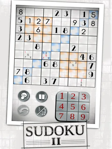 Sudoku 2 iPad  স্ক্রিনশট