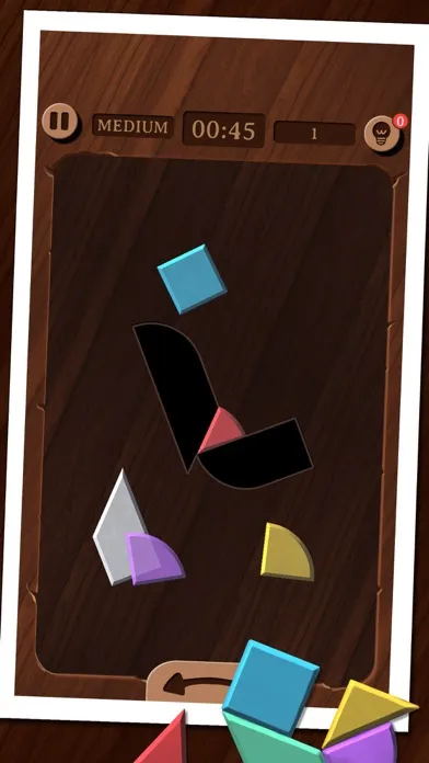 Captures d'écran de Tangram Chronicles