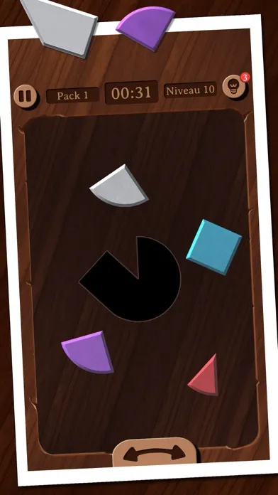 Captures d'écran de Tangram Chronicles