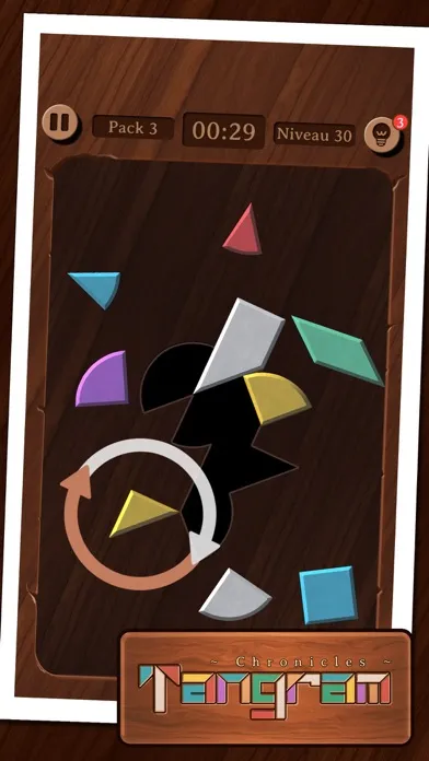 Captures d'écran de Tangram Chronicles