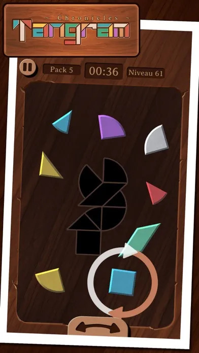 Captures d'écran de Tangram Chronicles