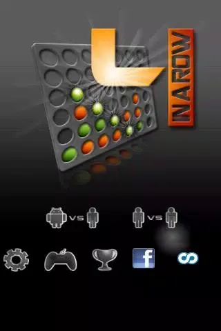 Capturas de pantalla de 4 in a row