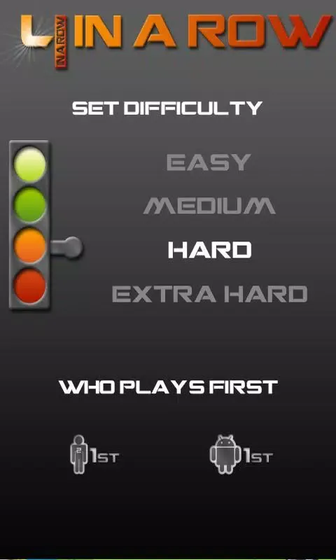 Capturas de pantalla de 4 in a row