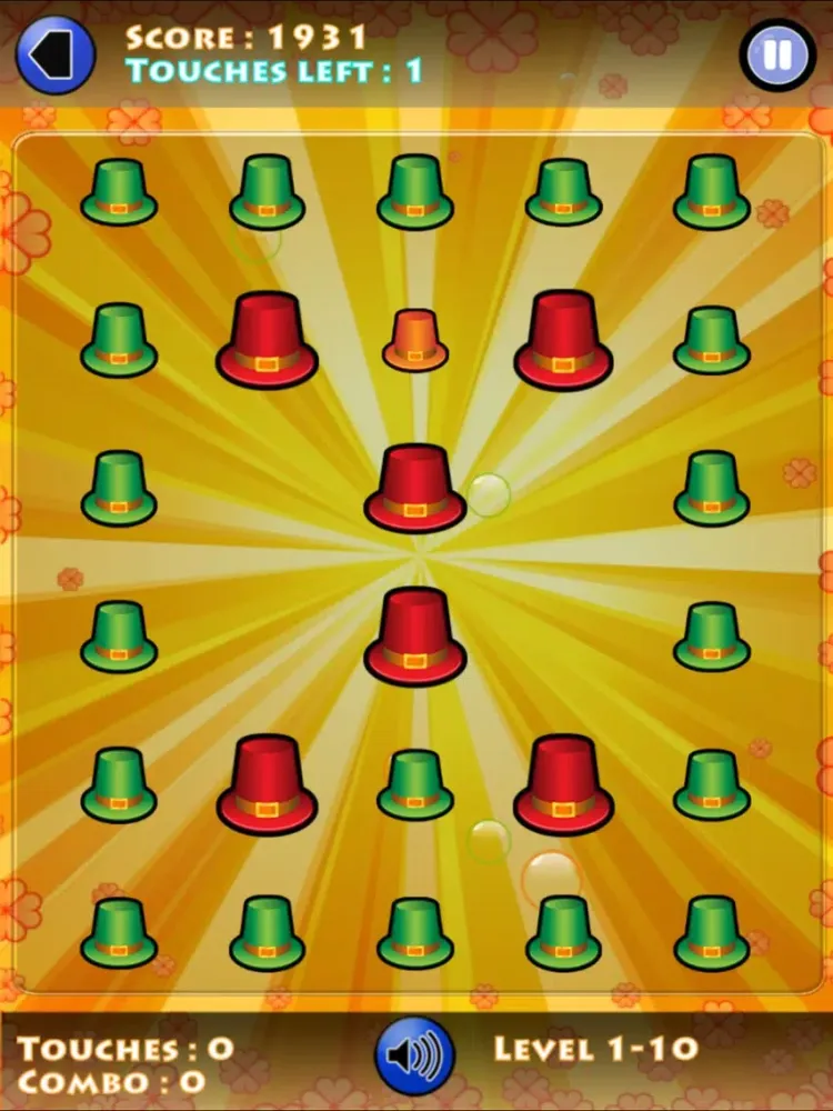 Bubble Blast Saint Patrick iPad  স্ক্রিনশট