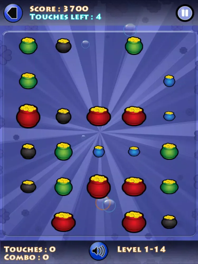 Bubble Blast Saint Patrick iPad  স্ক্রিনশট