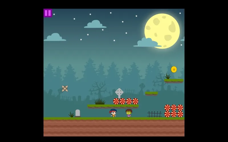 Zrzuty ekranu Super Ninja Boy Run