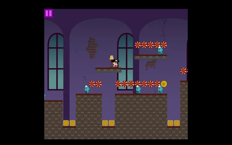 Zrzuty ekranu Super Ninja Boy Run