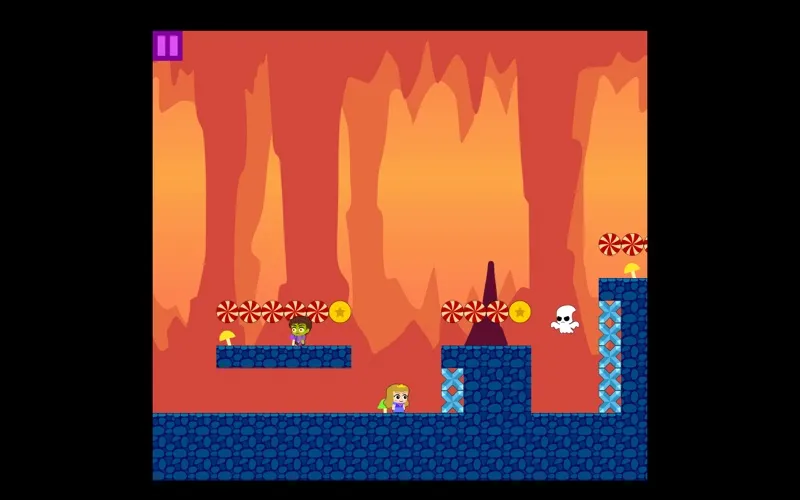Zrzuty ekranu Super Ninja Boy Run