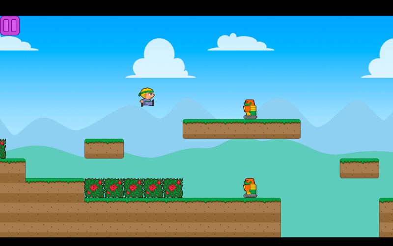Villagers vs Robots Run应用截图